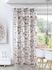 Ösenschal taupe floral Halbtransparent Asra 8295-07 Homing 1