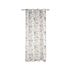 Ösenschal taupe floral Halbtransparent Asra 8295-07 Homing_2 2