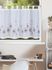 Gardine grün-grau floral Avola 8311-04 Homing 1
