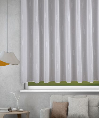 Schlaufenschal weiß Streifen Emma 8292-31 Homing