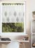 Gardine weiß-silber ornamente Estela 8319-06 Homing 1