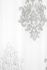 Gardine weiß-silber ornamente Estela 8319-06 Homing_2 2