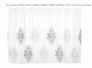 Gardine weiß-silber ornamente Estela 8319-06 Homing_3 3
