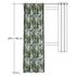 Ösenschal grün Floral Blickdicht Jasper 6792-01 Homing_3 3
