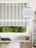 Gardine weiß Streifen halb transparent Jenny 8321-18 Homing 1