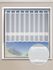 Gardine weiß Streifen halb transparent Jenny 8321-18 Homing_2 2