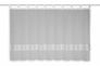 Gardine weiß Streifen halb transparent Jenny 8321-18 Homing_4 4