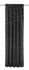 Vorhang verdeckte Schlaufe schwarz Jorvin 8291-18 Homing_2 2