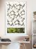 Raffrollo offwhite floral Juana 8322-17 Homing 1