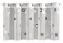 Ösenschal weiß-silber Punkte Karla 8323-09 Homing_3 3