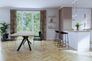 Schlaufenvorhang grün Floral Kelani 5085-01 Homing_5 5