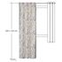 Schlaufenvorhang sienna Floral Marbelle 6806-10 Homing_2 2