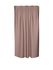 Vorhang verdeckte Schlaufe rosé uni Merle 8301-21 Homing_4 4