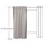 Schlaufenschal silber uni Merle 8301-45 Homing_2 2