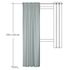 Schlaufenvorhang salbei uni Mistrale 6819-21 Homing_2 2