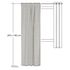 Schlaufenvorhang beige-silber Gelocht Neta 5679-04 Homing_2 2