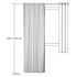 Vorhang verdeckte Schlaufe weiß Rubic Light 6812-04 Homing_2 2