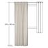 Schlaufenschal natur einfarbig Sema 6767-05 Homing_2 2