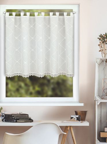 Gardine offwhite Taormina 8337-19 Homing
