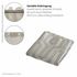 Schlaufenvorhang beige silber Tiaro 5759-09 Homing_3 3