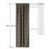 Vorhang verdeckte Schlaufe petrol gold Tiaro 5759-16 Homing_3 3