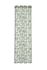 Ösenschal grün Floral halbtransparent Valdis 6796-07 Homing_4 4