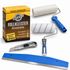 5-piece non-woven wallpaper set with paste + roller 1