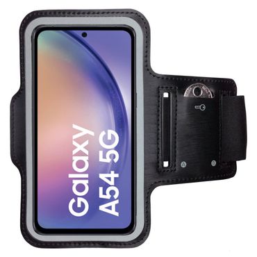 Sportarmband für Samsung Galaxy A54 Sport Fitness Armband Hülle Laufhülle Joggen