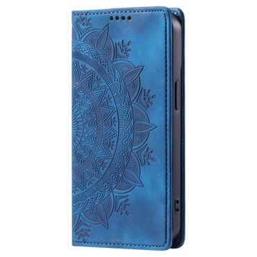 Hülle für Apple iPhone 16 Plus Handyhülle Flip Case Cover Tasche Mandala