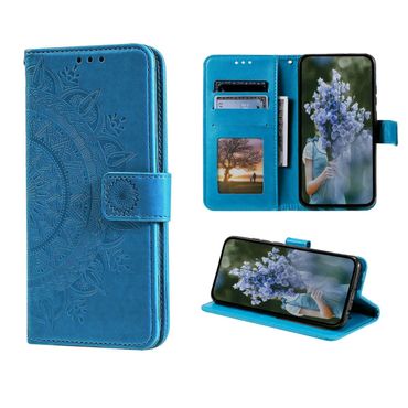 Hülle für Apple iPhone 14 Handyhülle Flip Case Cover Handy Schutzhülle Mandala