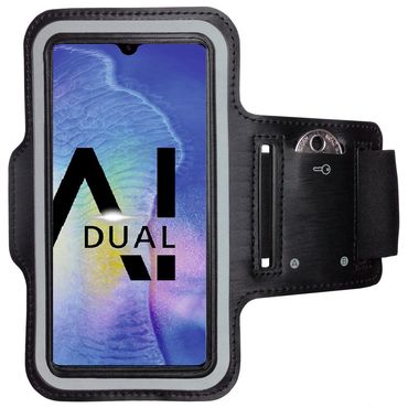Huawei Mate 20 Pro Sportarmband Fitness Armband Jogging Handy Hülle