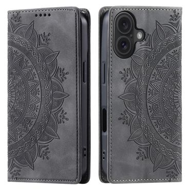 Hülle für Apple iPhone 17 Handyhülle Flip Case Cover Tasche Etui Mandala