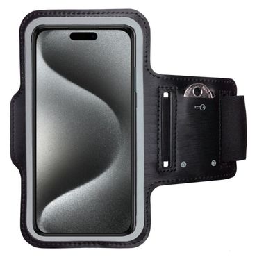Sportarmband für Apple iPhone 15 Pro Max Sport Fitness Armband Tasche Joggen