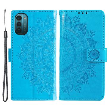 Hülle für Nokia G21/G11 Handyhülle Flip Case Cover Schutzhülle Etui Mandala