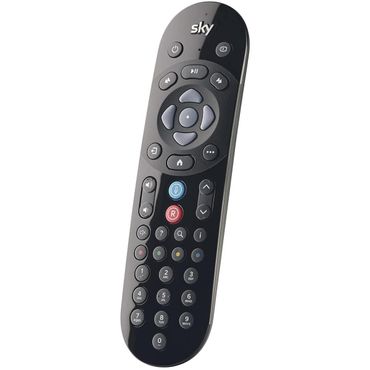 CoverKingz Original SKY Q Sprachfernbedienung kompatibel mit Sky Q 1TB/2TB Box/Sky Q Mini Box SKY135