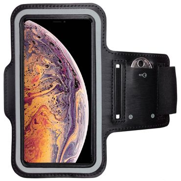 Armband für Apple iPhone Xs Max Sportarmband Handy Sport Armband Fitness Hülle