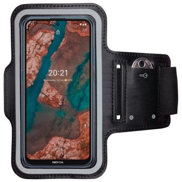 Sportarmband für Nokia X10/X20 Handy Tasche Fitness Sport Armband Laufhülle