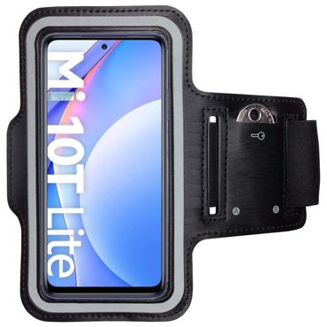 Xiaomi Mi 10T Lite Sport Armband Handy Tasche Fitness Jogging Lauf Hülle