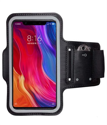 Xiaomi Mi 8 Sportarmband Handy Fitness Armband Sport Hülle Armtasche