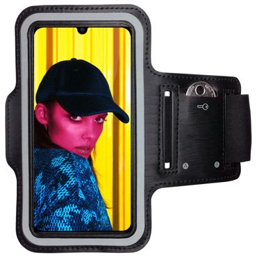Huawei P Smart (2019) Sportarmband Fitness Armband Handy Jogging Hülle