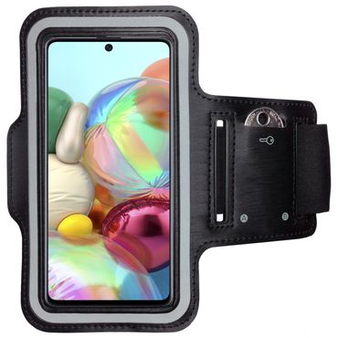 Armband für Samsung Galaxy A71 Handy Sportarmband Handyhülle Sport Tasche