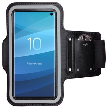 Armband für Samsung Galaxy S10 Sport Handy Sport Armtasche Laufhülle