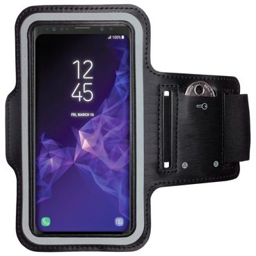 Armband für Samsung Galaxy S9+ Handy Sportarmband Handyhülle Sport Laufhülle