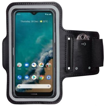 Sportarmband für Nokia G50 Handy Fitness Hülle Armband Laufhülle