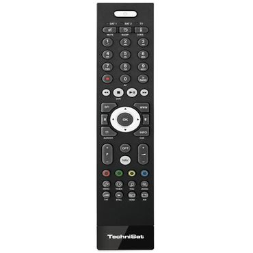 TechniSat TECHNICONTROL Fernbedienung für ISIO-Digitalreceivern/ISIO-TV-Geräten