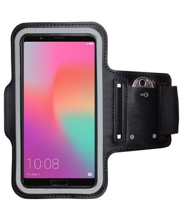 Honor View 10 Handy Sport Armband Hülle Sportarmband Fitness Laufhülle