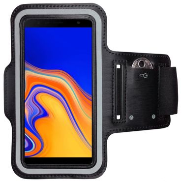 Armband für Samsung Galaxy J4 Plus Sport Handy Fitness Sport Handyhülle