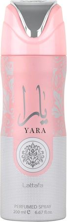 Lattafa AmGood Yara de Lattafa Perfumes, Parfum- und Körperspray, 200 ml, für Damen