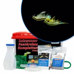 Artemia-Premium Set mit 6 Liter Becken, Zubehör und Futter, Artemia franciscana (Produktbild)
