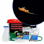 Artemia-Premium Set mit 6 Liter Becken, Zubehör und Futter,  Artemia parthenogenetica (Produktbild)